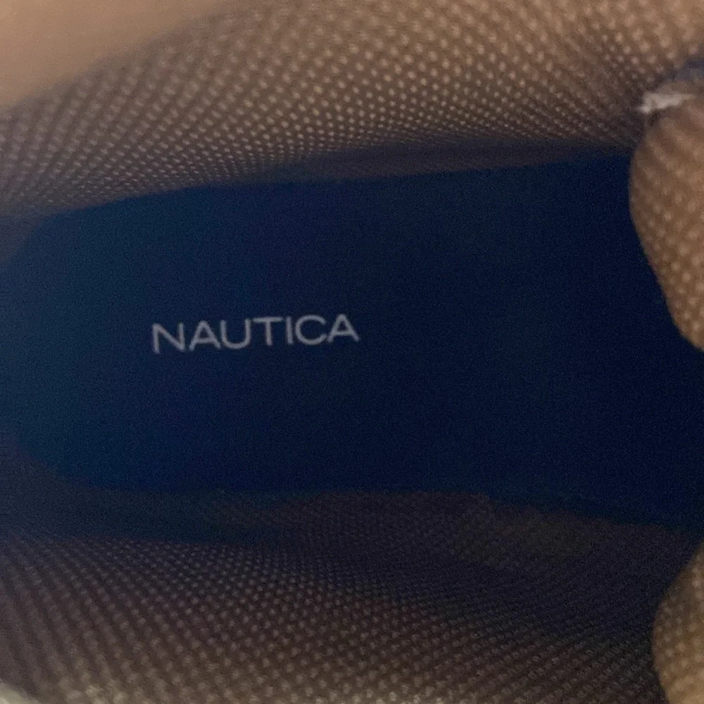 NWT Nautica Duck Brown Padden Waterproof Insulated Lace Up Vegan Boots Size 10